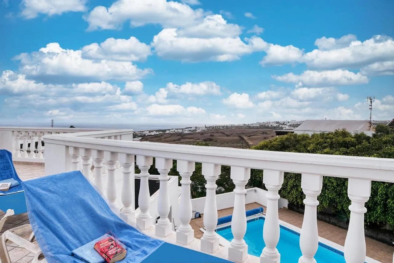 Semesterbostad Casa El Paraiso Tías