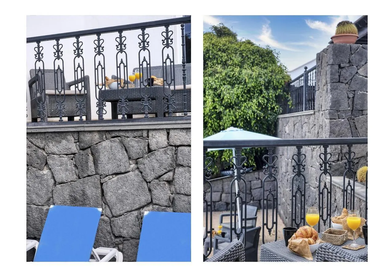 Casa El Paraiso Tías Semesterbostad