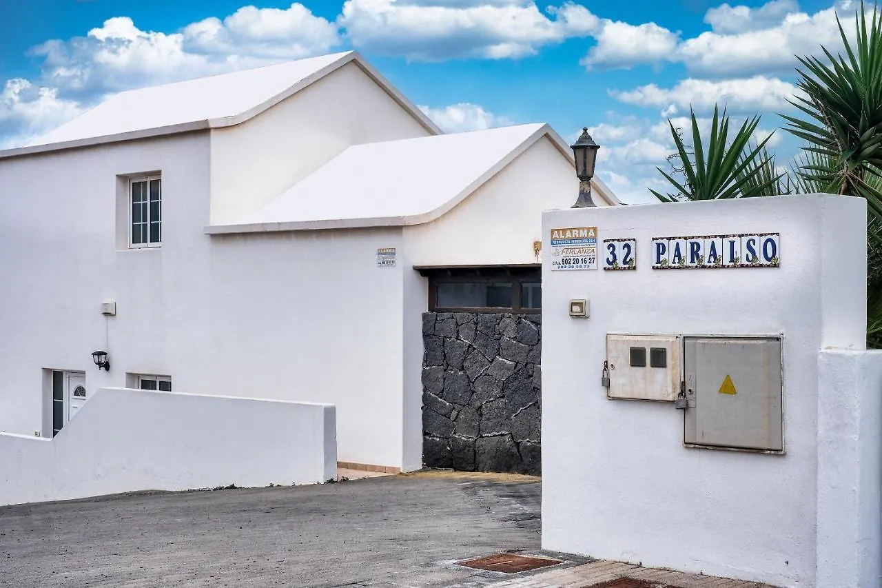 Casa El Paraiso Tias 0*,