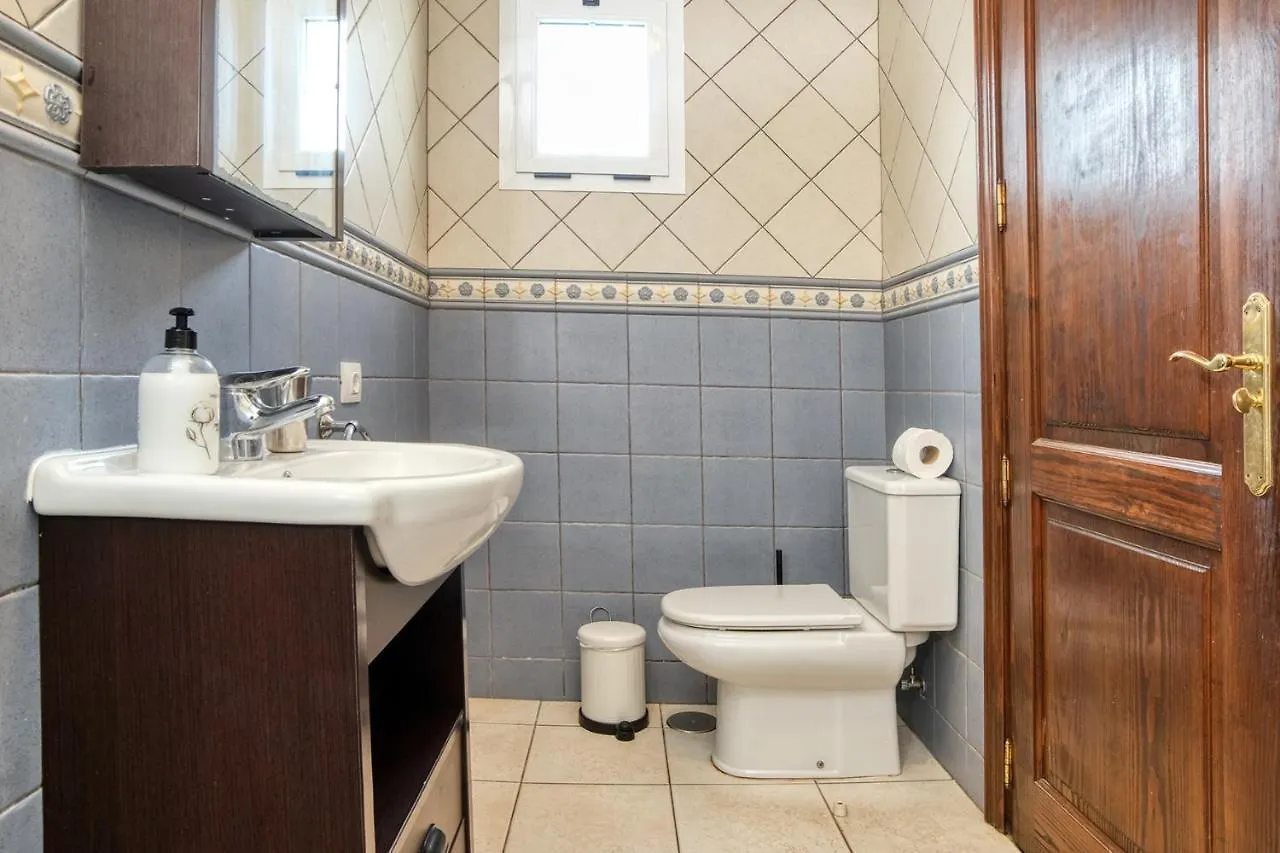 Casa El Paraiso Tías Semesterbostad