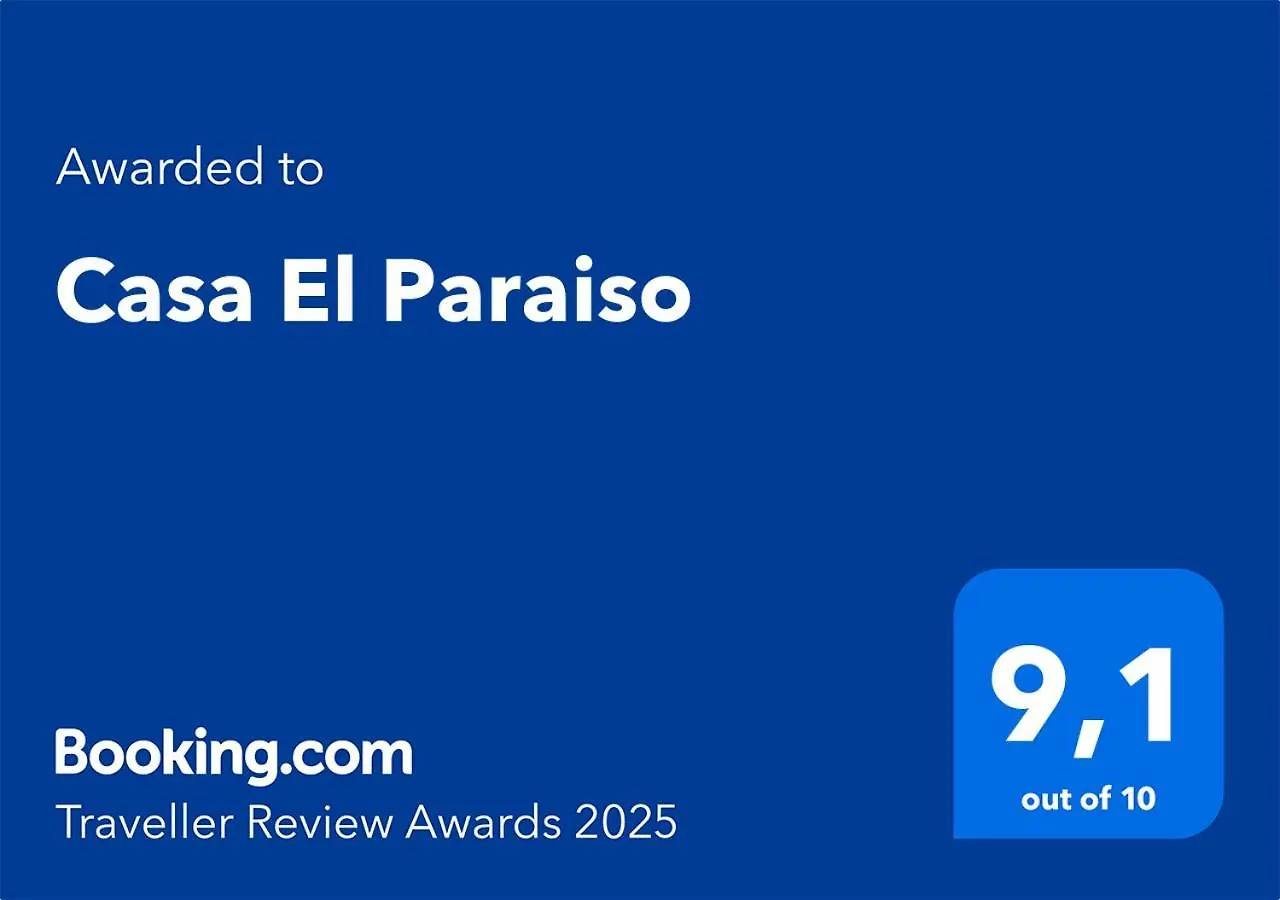 Semesterbostad Casa El Paraiso Tías